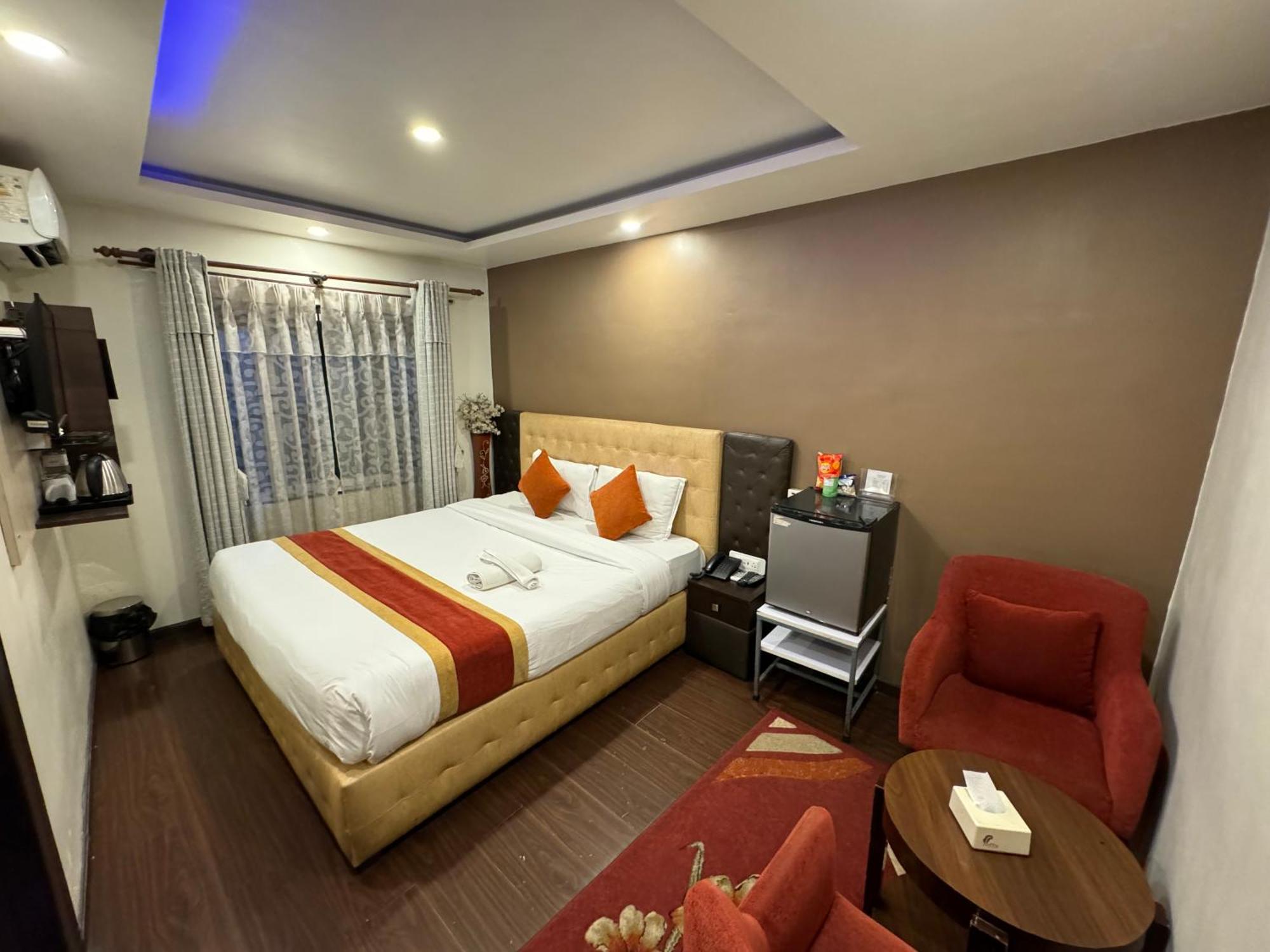 Marinha Airport Hotel Kathmandu Exterior photo