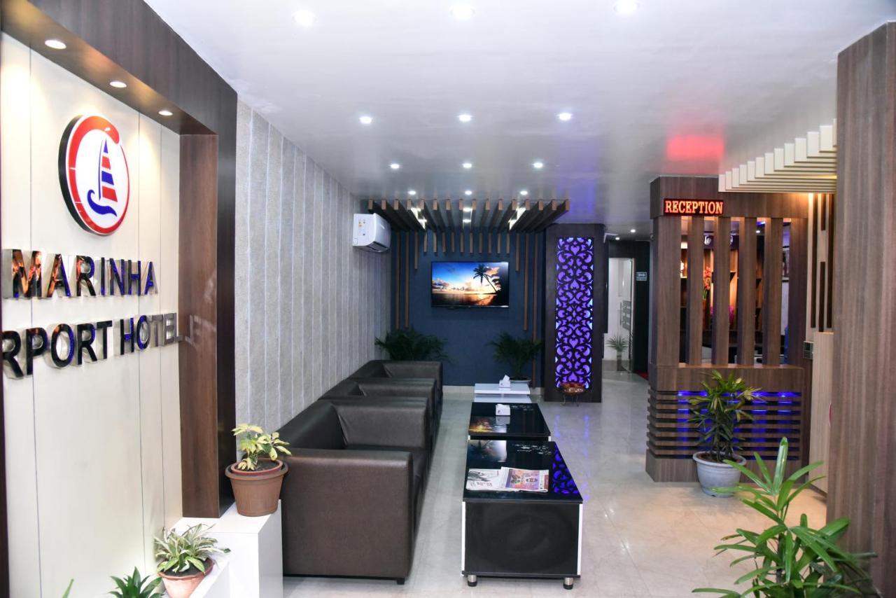 Marinha Airport Hotel Kathmandu Exterior photo