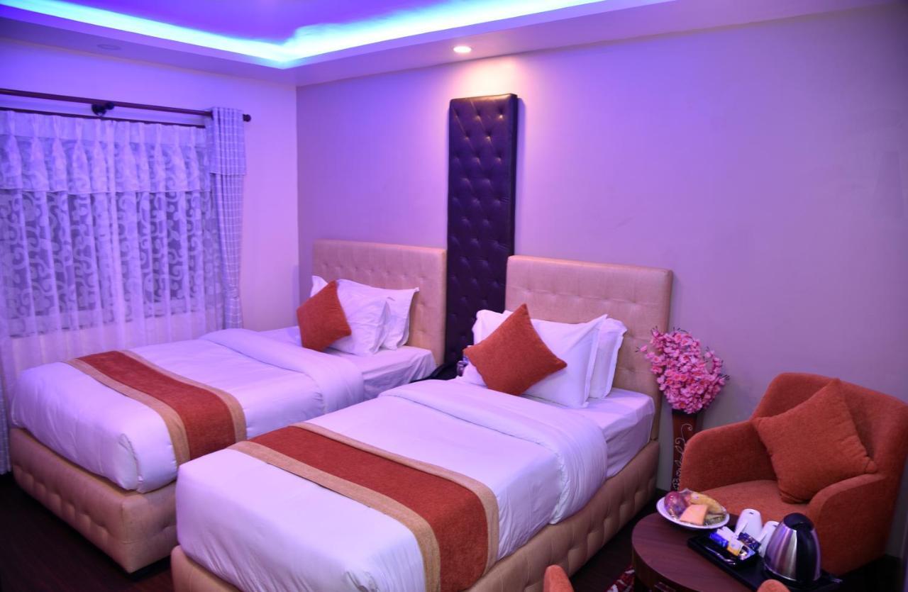 Marinha Airport Hotel Kathmandu Exterior photo