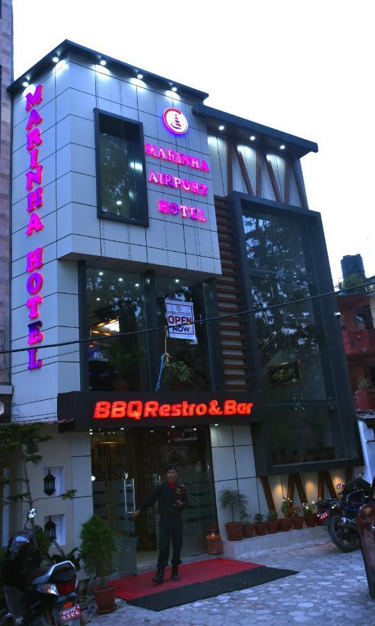 Marinha Airport Hotel Kathmandu Exterior photo