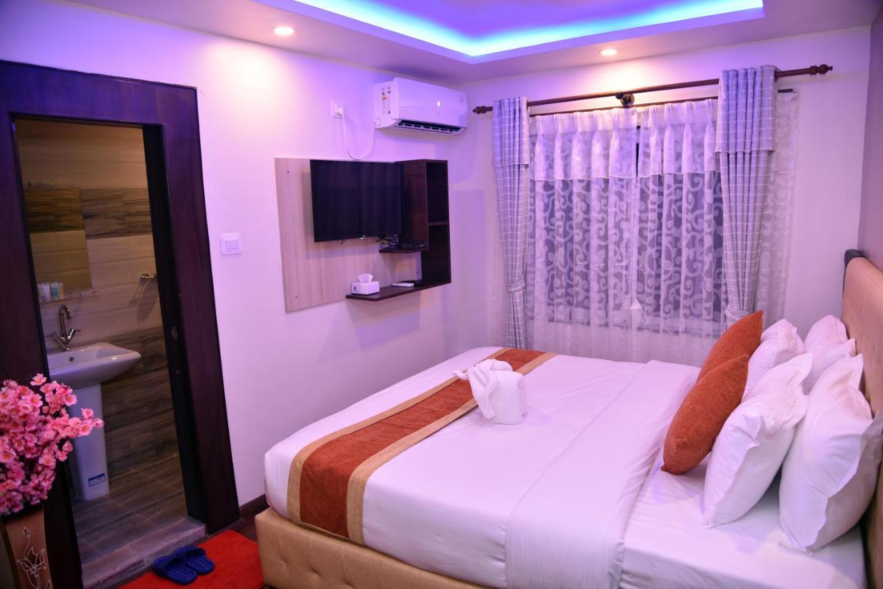 Marinha Airport Hotel Kathmandu Exterior photo