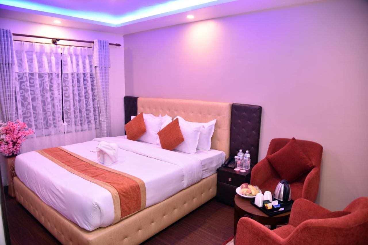 Marinha Airport Hotel Kathmandu Exterior photo