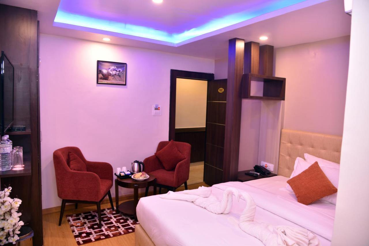 Marinha Airport Hotel Kathmandu Exterior photo